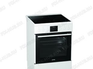 Плита (духовка) Gorenje ECE97837W (513016, E34X1-E34M) - Фото